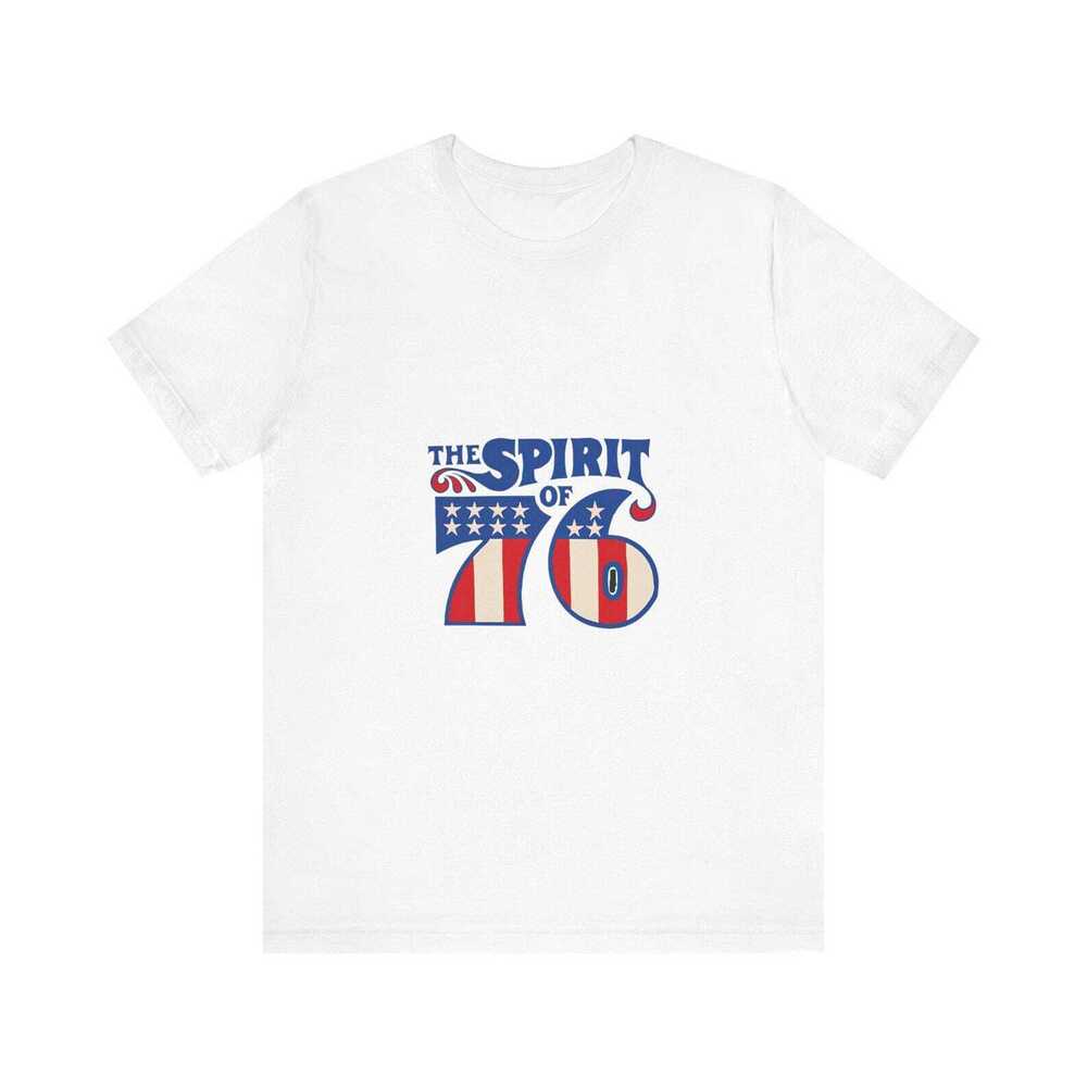 Bicentennial Spirit Of _76 Graphic Tee T-Shirt